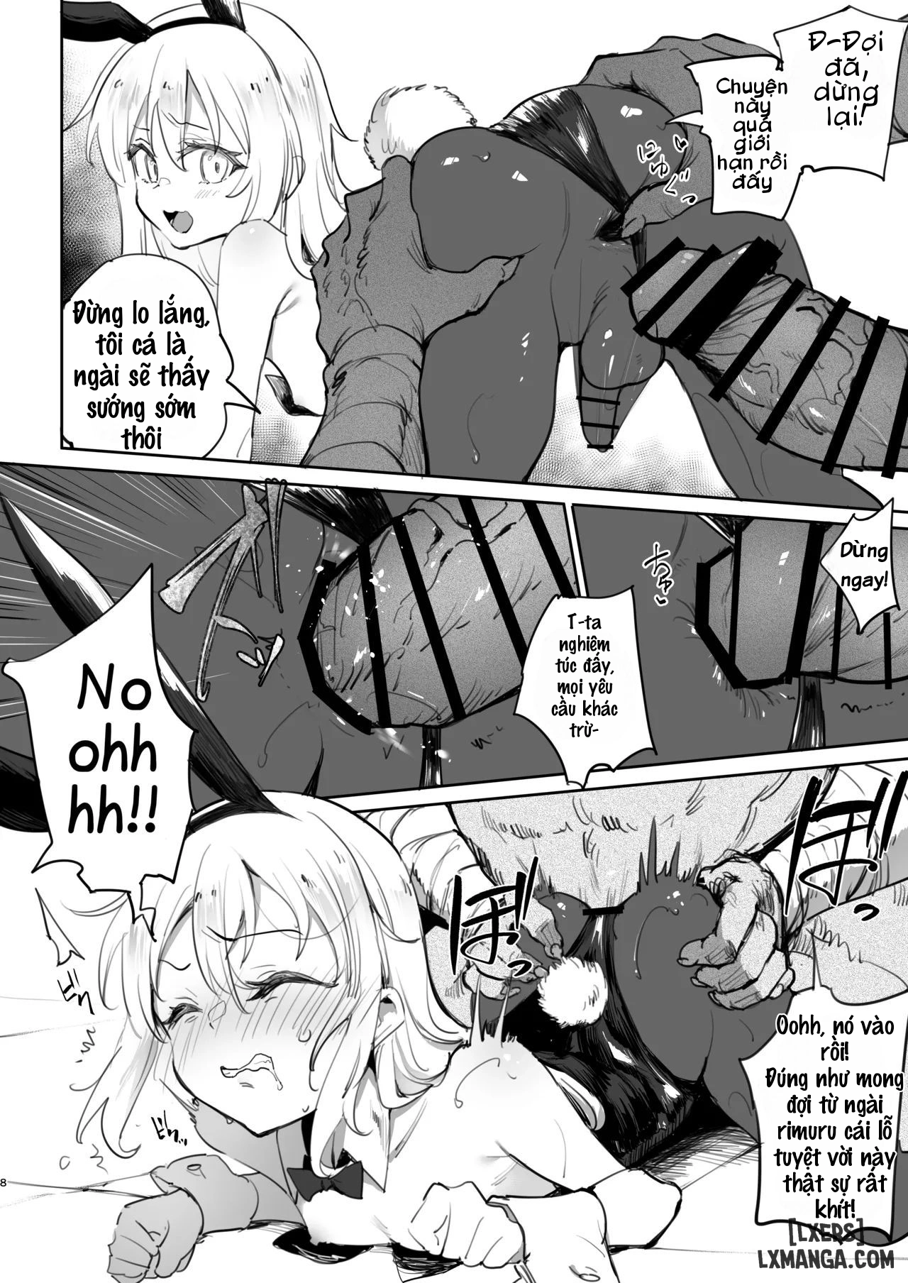 HentaiVN.net - Ảnh 7 - Quá trình nữ hóa của rimuru-sama - Chap 1
