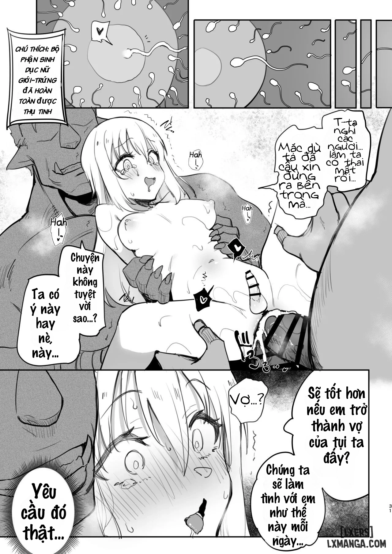 HentaiVN.net - Ảnh 11 - Quá trình nữ hóa của rimuru-sama - Chap 2