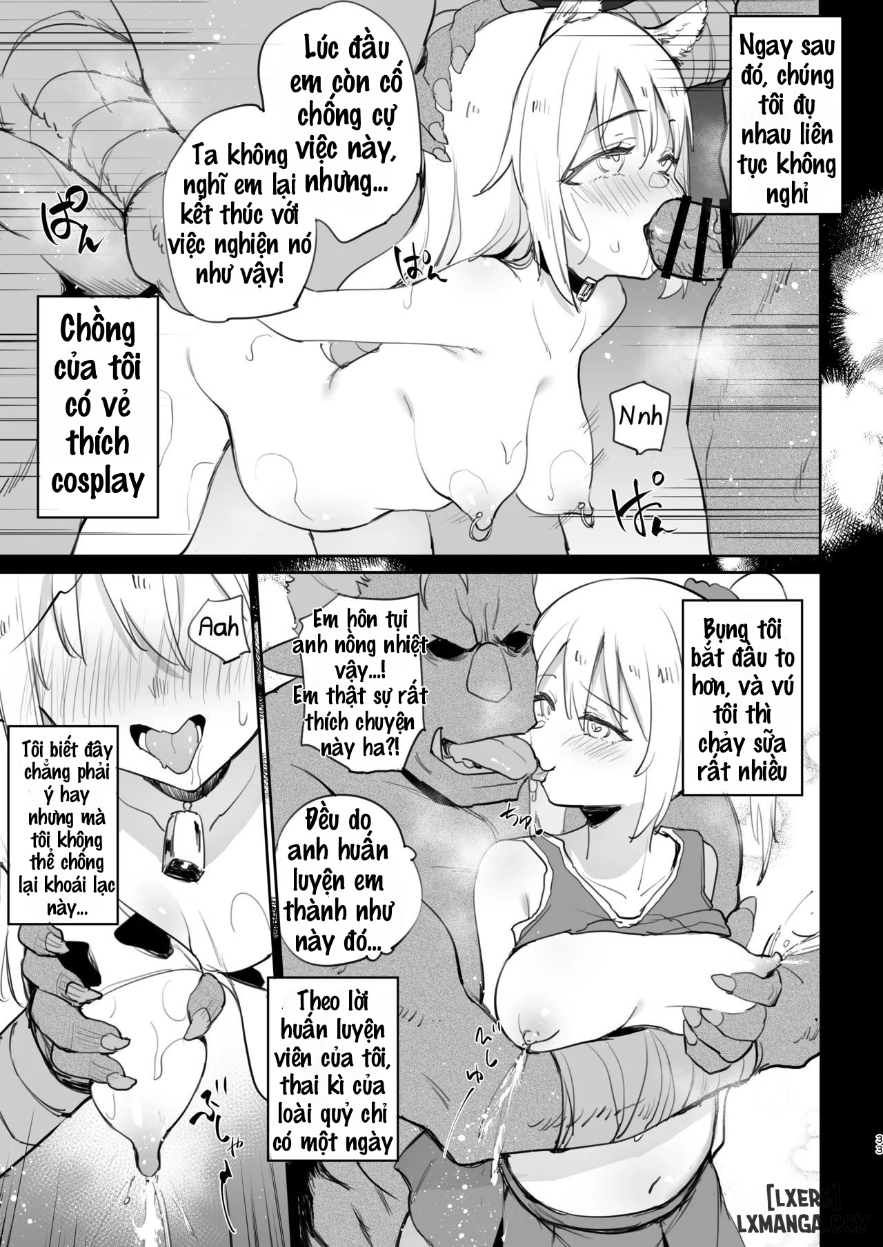 HentaiVN.net - Ảnh 13 - Quá trình nữ hóa của rimuru-sama - Chap 2
