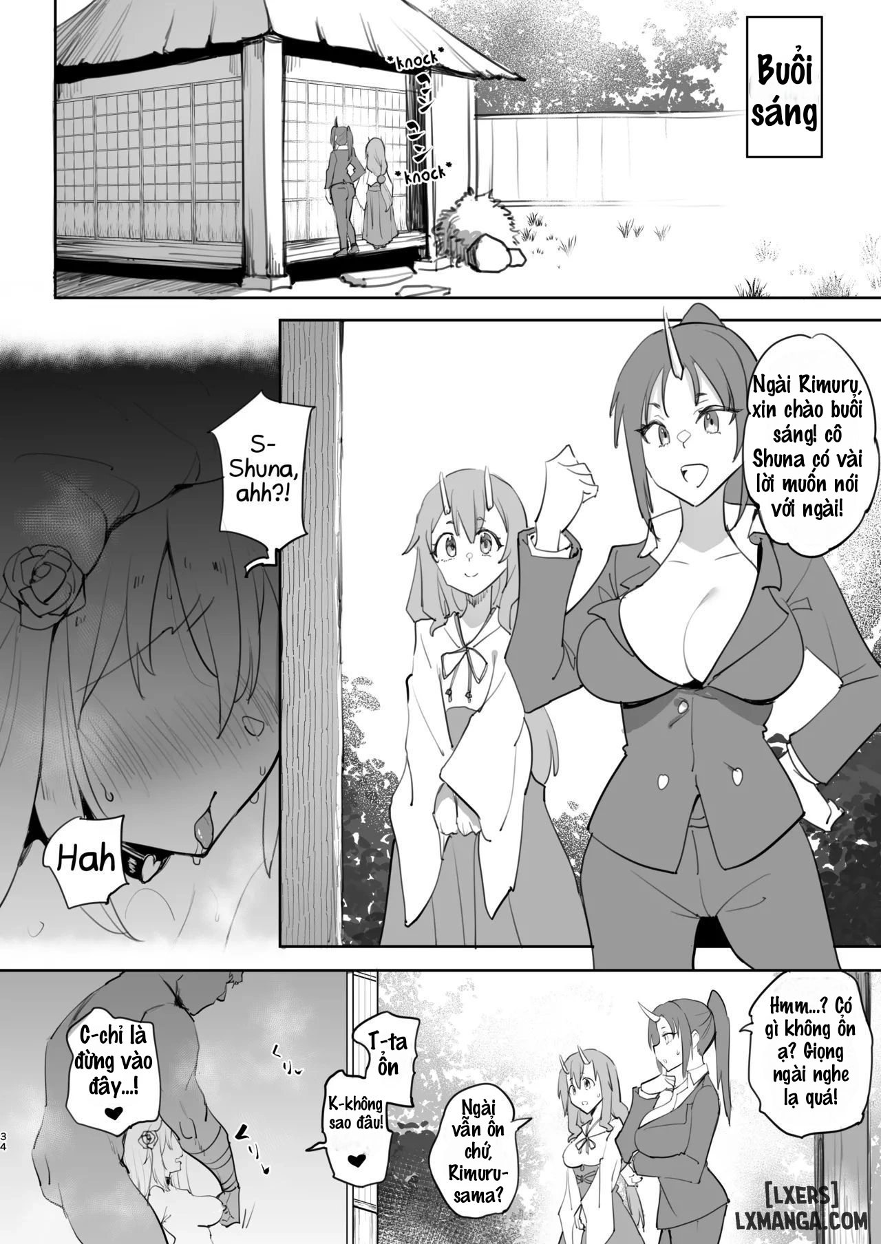 HentaiVN.net - Ảnh 14 - Quá trình nữ hóa của rimuru-sama - Chap 2