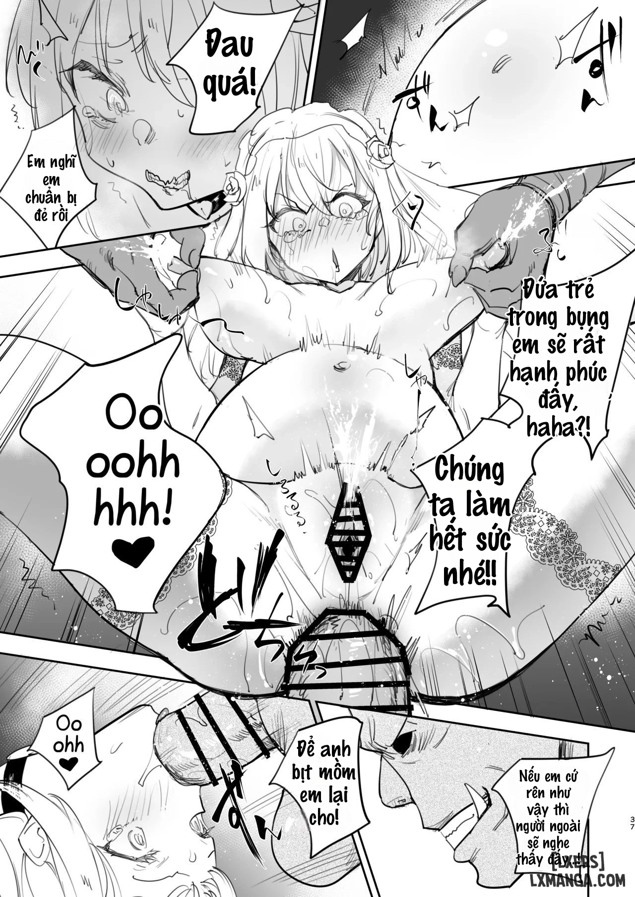 HentaiVN.net - Ảnh 17 - Quá trình nữ hóa của rimuru-sama - Chap 2