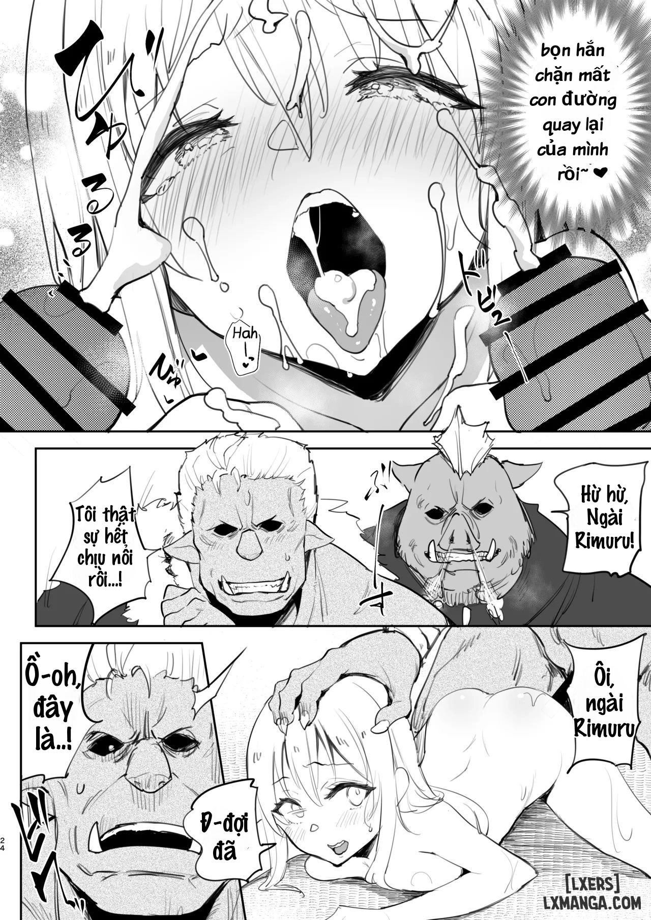 HentaiVN.net - Ảnh 4 - Quá trình nữ hóa của rimuru-sama - Chap 2