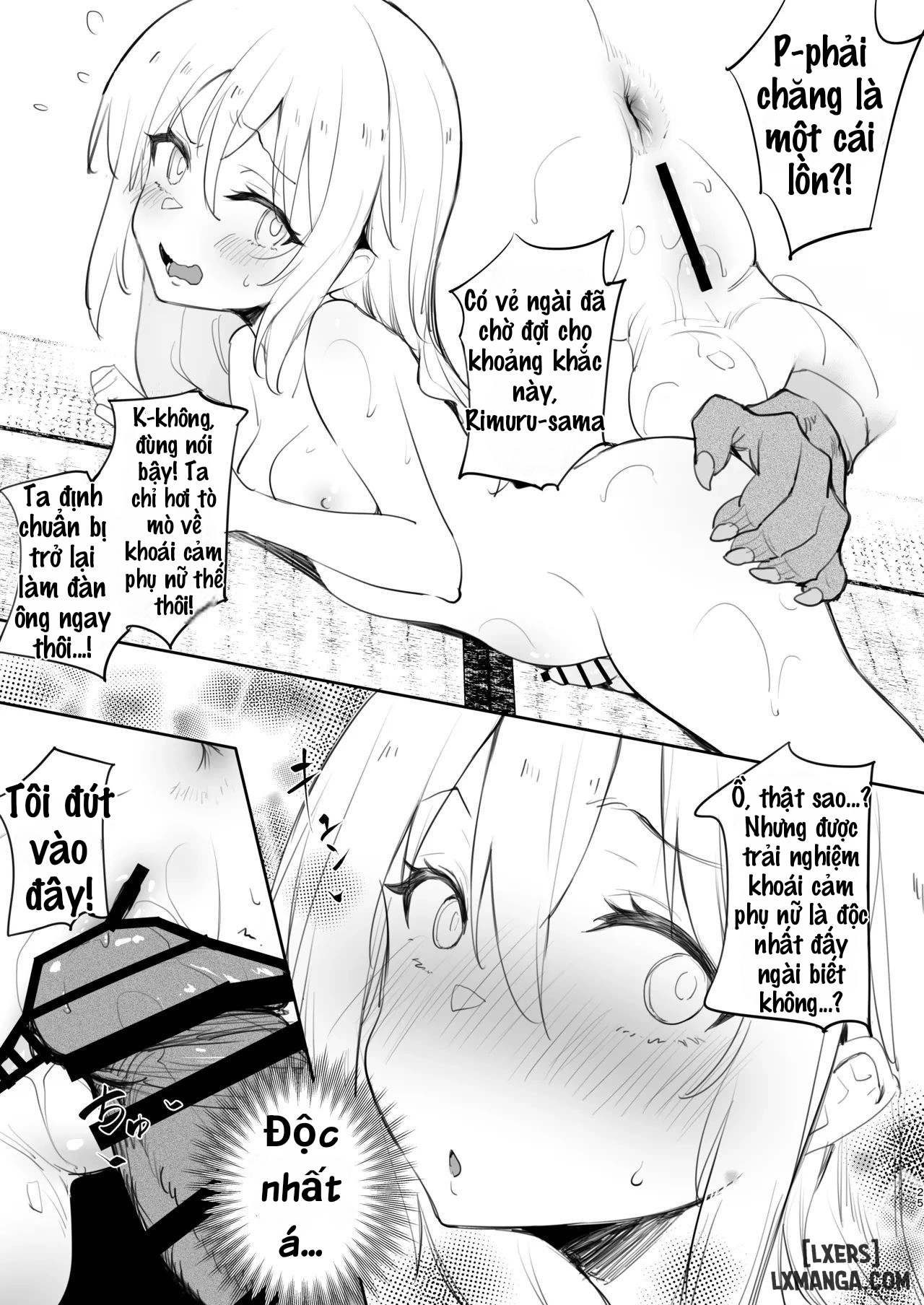 HentaiVN.net - Ảnh 5 - Quá trình nữ hóa của rimuru-sama - Chap 2