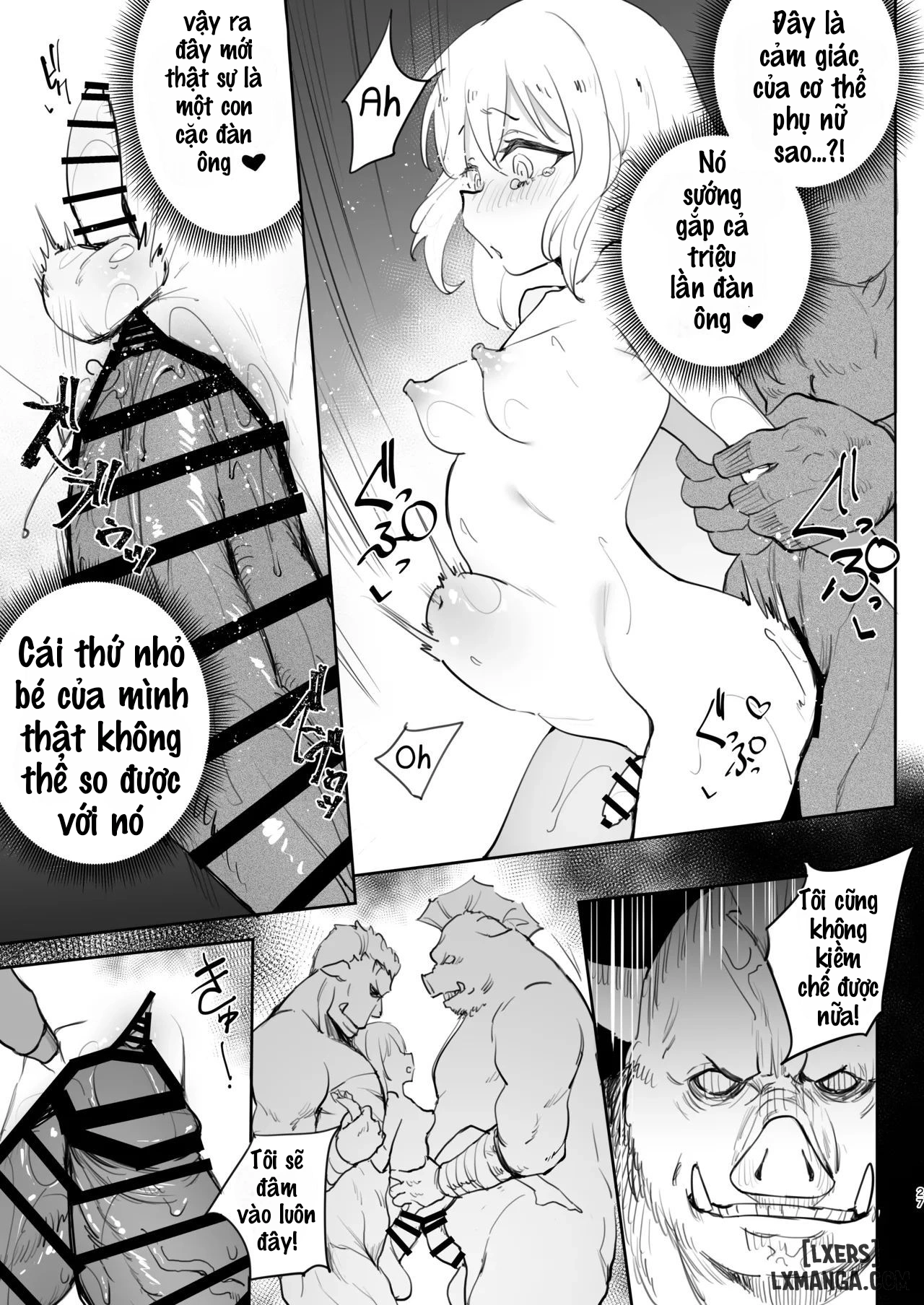 HentaiVN.net - Ảnh 7 - Quá trình nữ hóa của rimuru-sama - Chap 2
