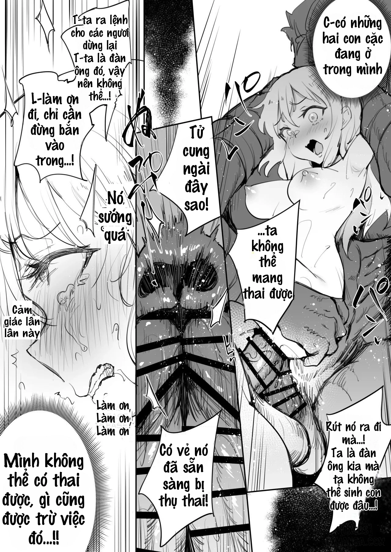 HentaiVN.net - Ảnh 9 - Quá trình nữ hóa của rimuru-sama - Chap 2