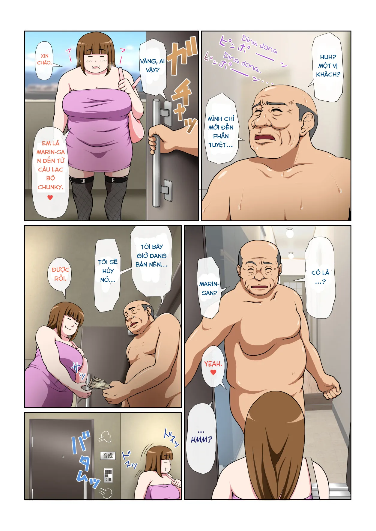 HentaiVN.net - Ảnh 15 - Otonari NTR - Chap 1