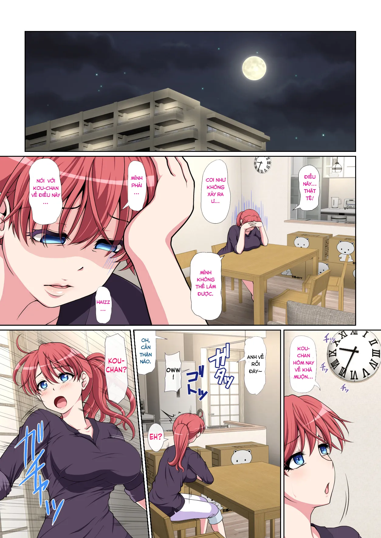 HentaiVN.net - Ảnh 18 - Otonari NTR - Chap 1