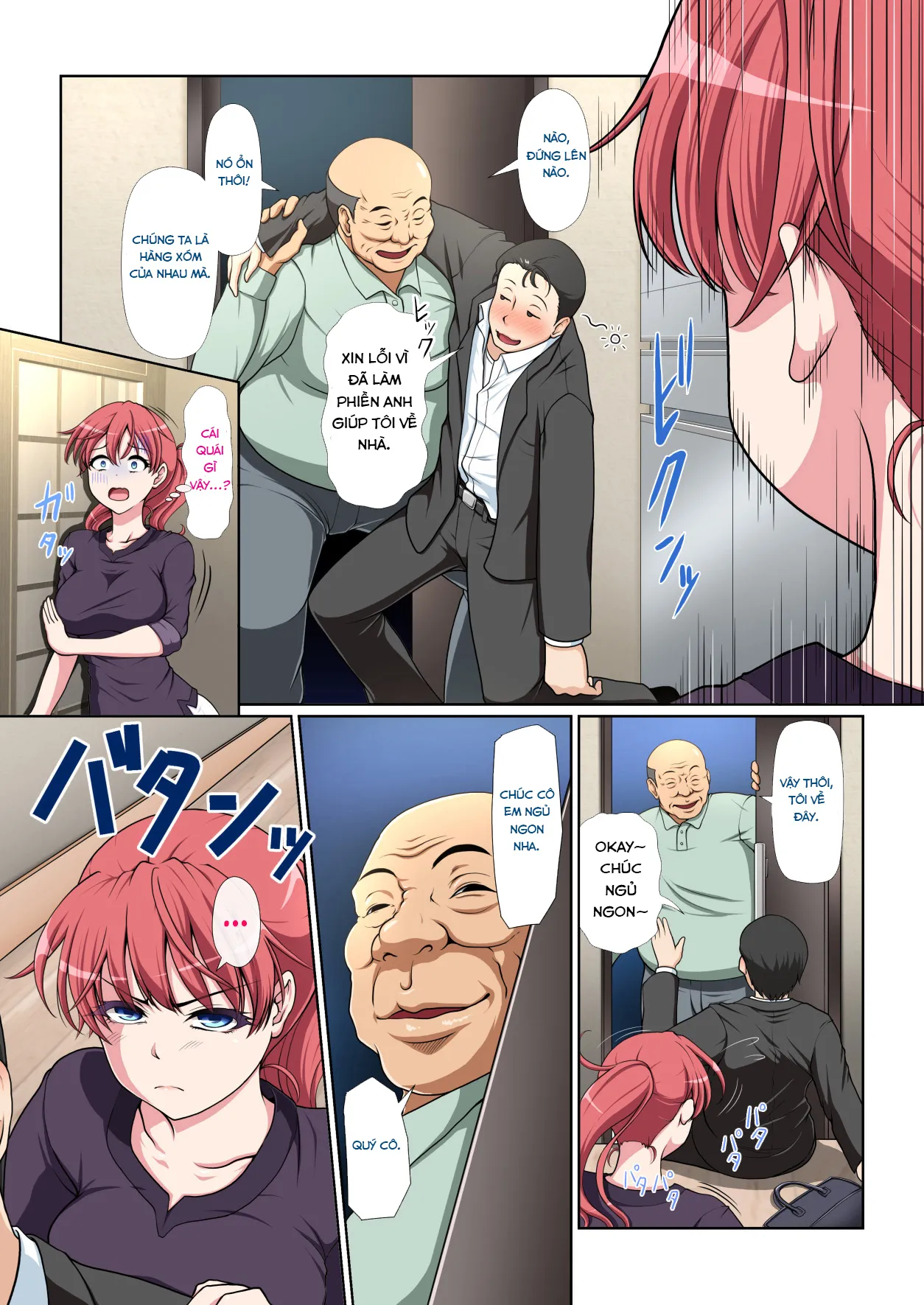 HentaiVN.net - Ảnh 19 - Otonari NTR - Chap 1