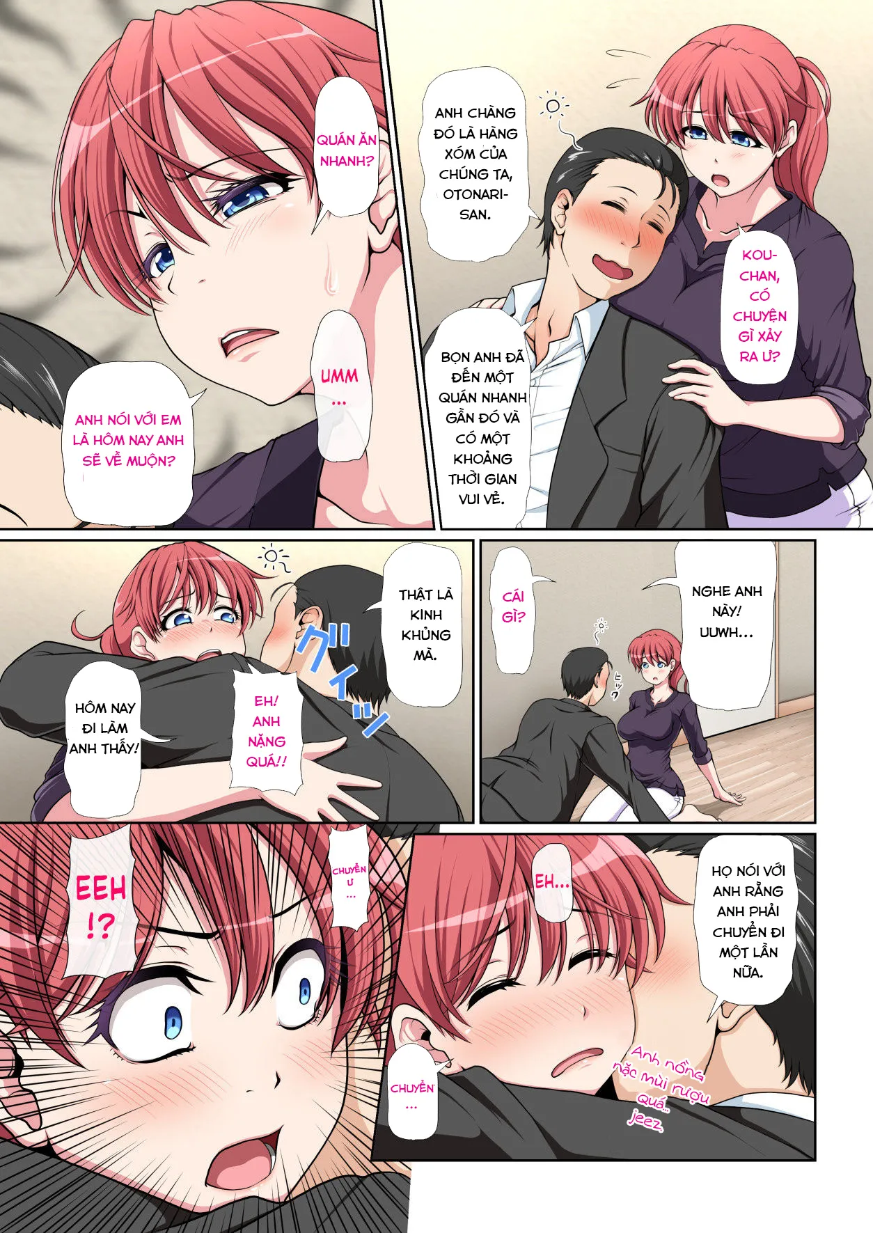 HentaiVN.net - Ảnh 20 - Otonari NTR - Chap 1
