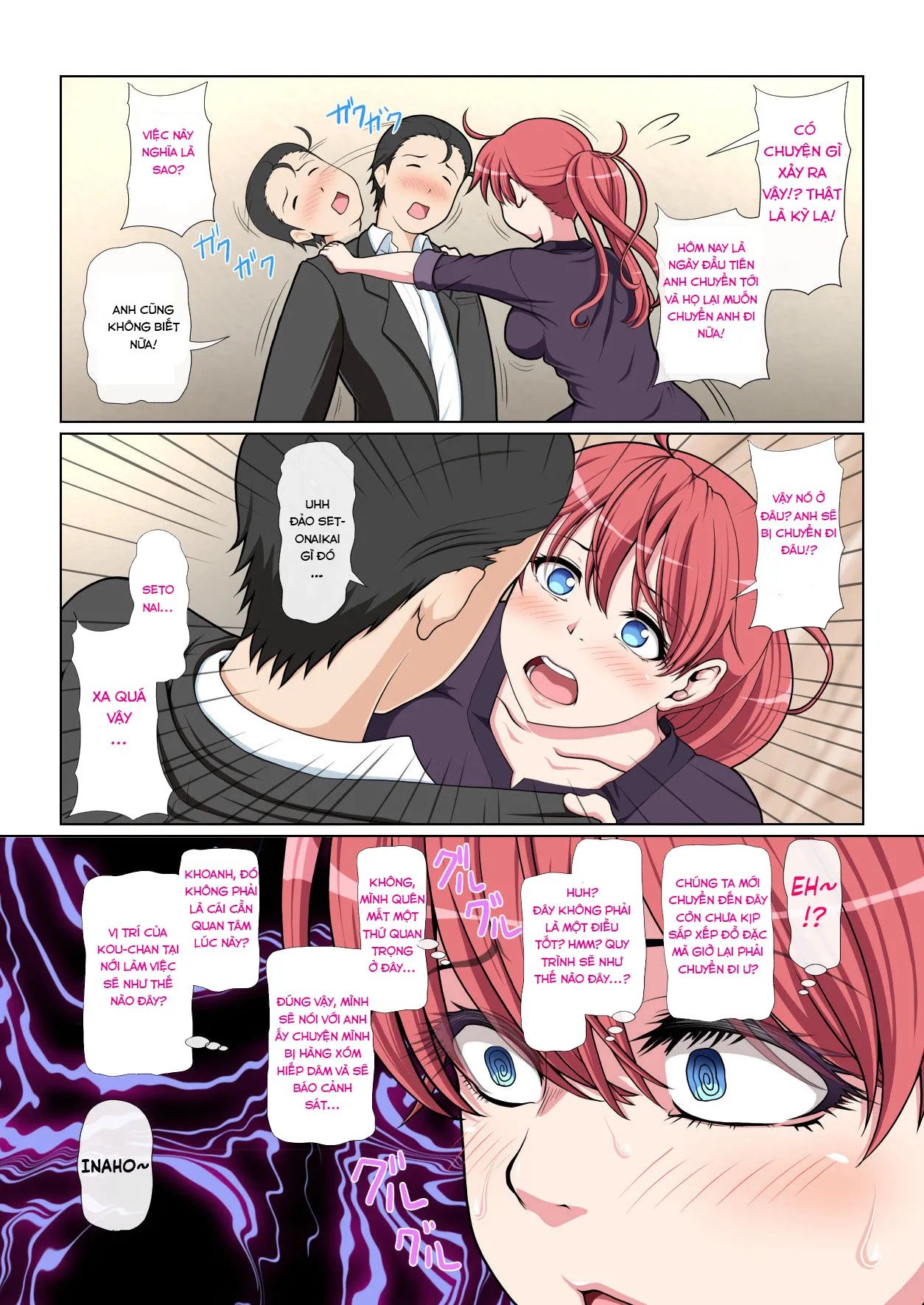 HentaiVN.net - Ảnh 21 - Otonari NTR - Chap 1