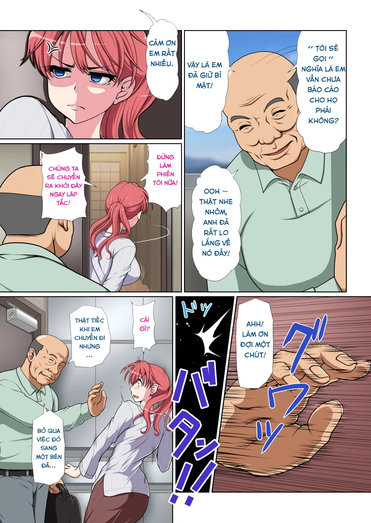 HentaiVN.net - Ảnh 24 - Otonari NTR - Chap 1