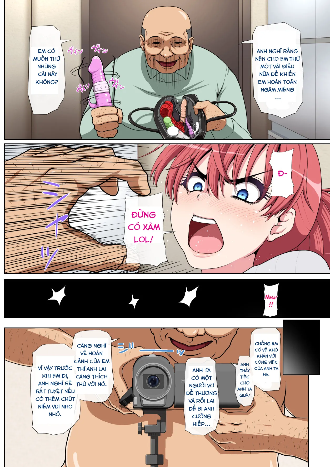 HentaiVN.net - Ảnh 25 - Otonari NTR - Chap 1