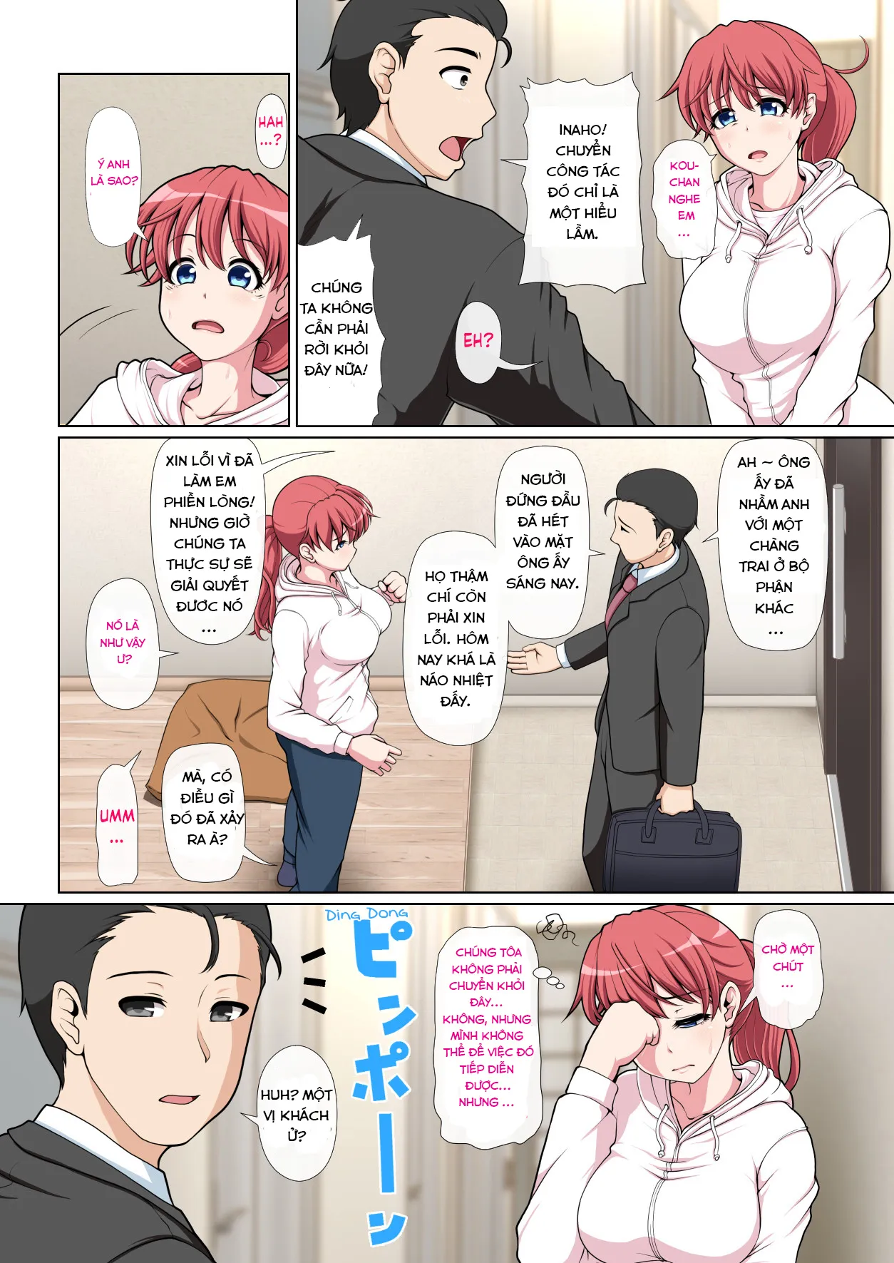 HentaiVN.net - Ảnh 39 - Otonari NTR - Chap 1