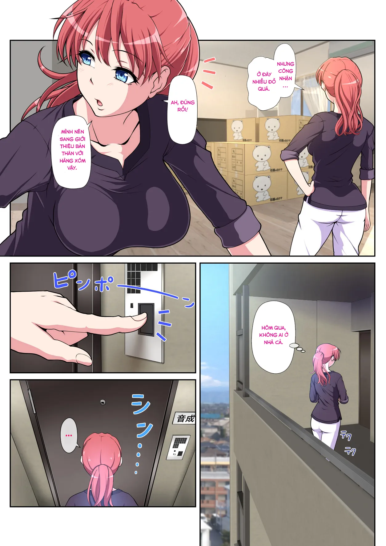 HentaiVN.net - Ảnh 4 - Otonari NTR - Chap 1