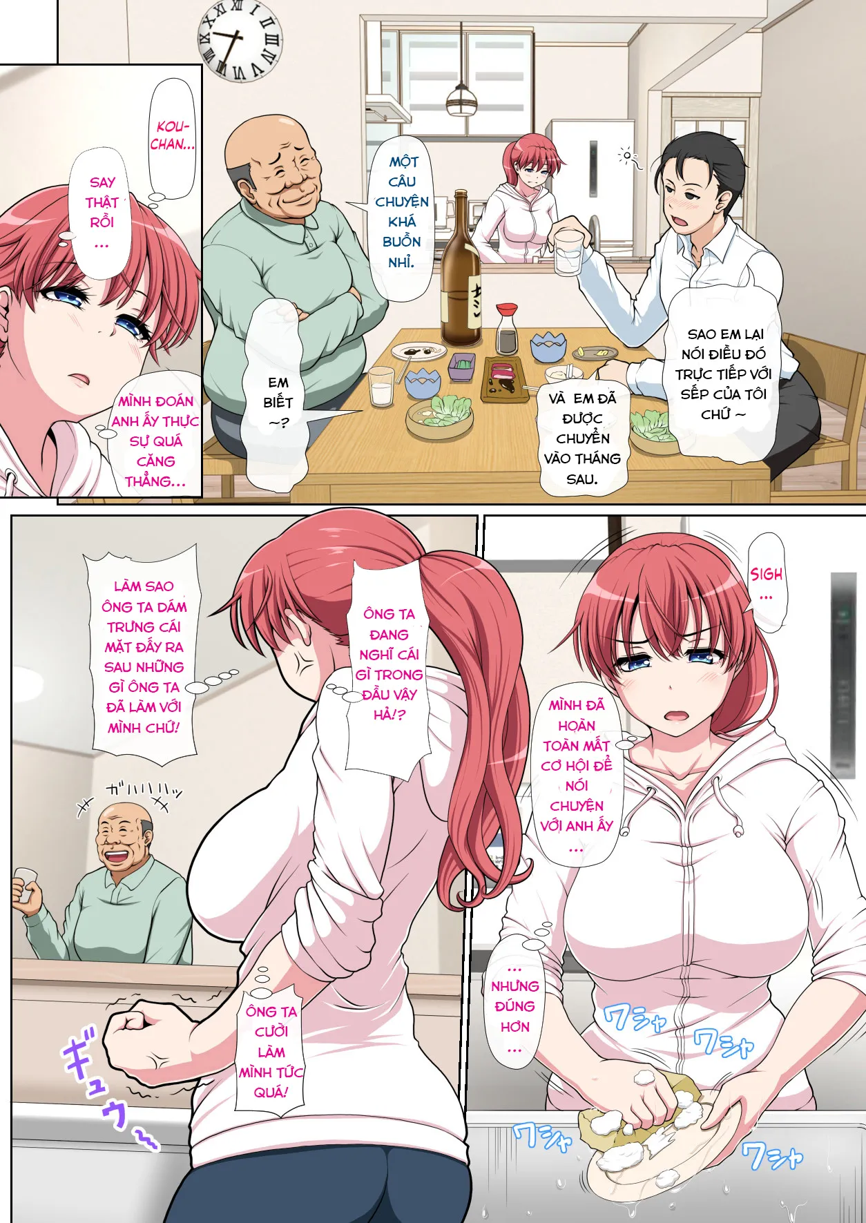 HentaiVN.net - Ảnh 41 - Otonari NTR - Chap 1