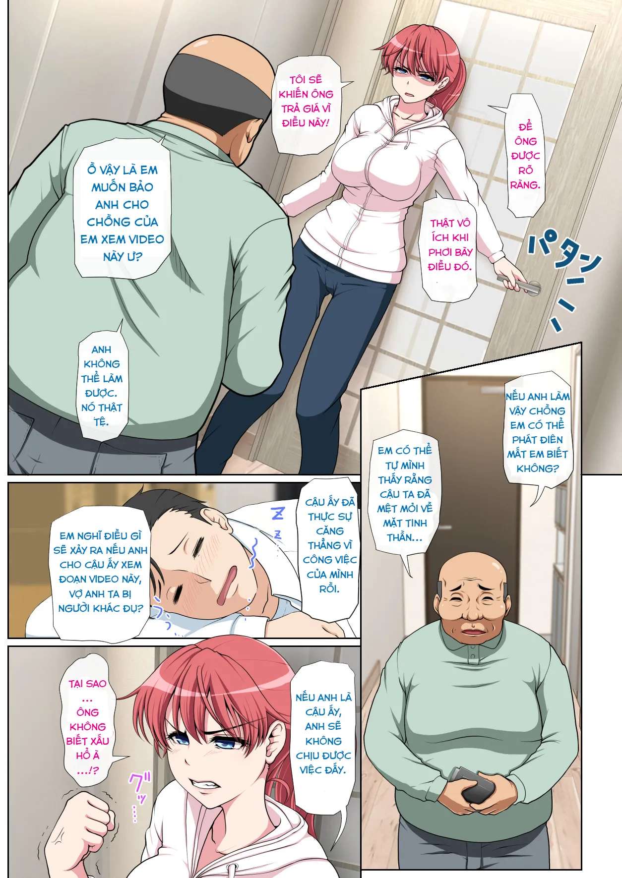 HentaiVN.net - Ảnh 43 - Otonari NTR - Chap 1