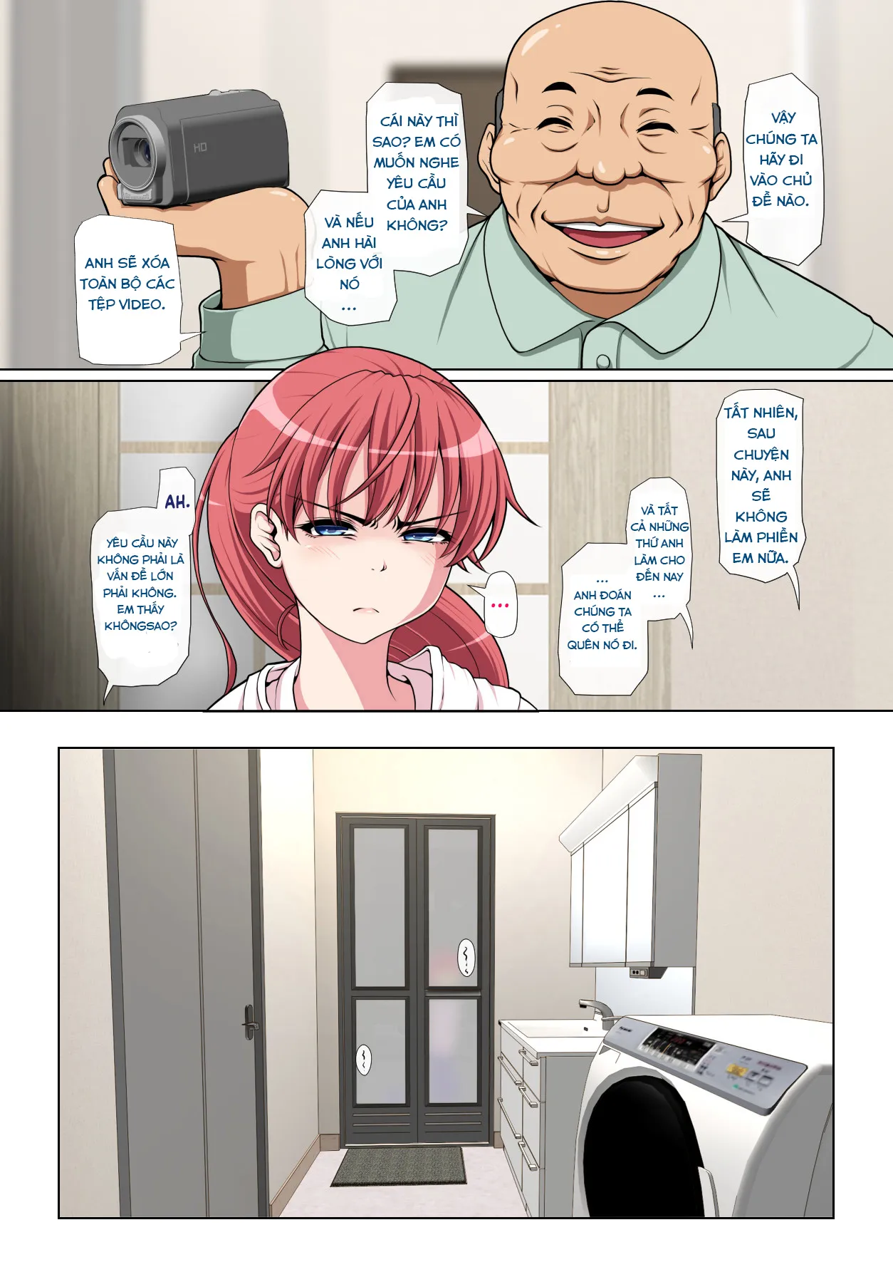 HentaiVN.net - Ảnh 44 - Otonari NTR - Chap 1