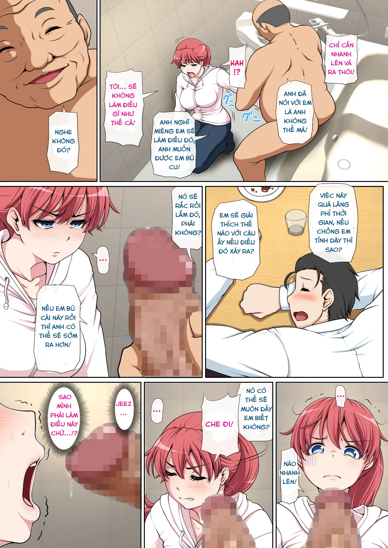 HentaiVN.net - Ảnh 46 - Otonari NTR - Chap 1