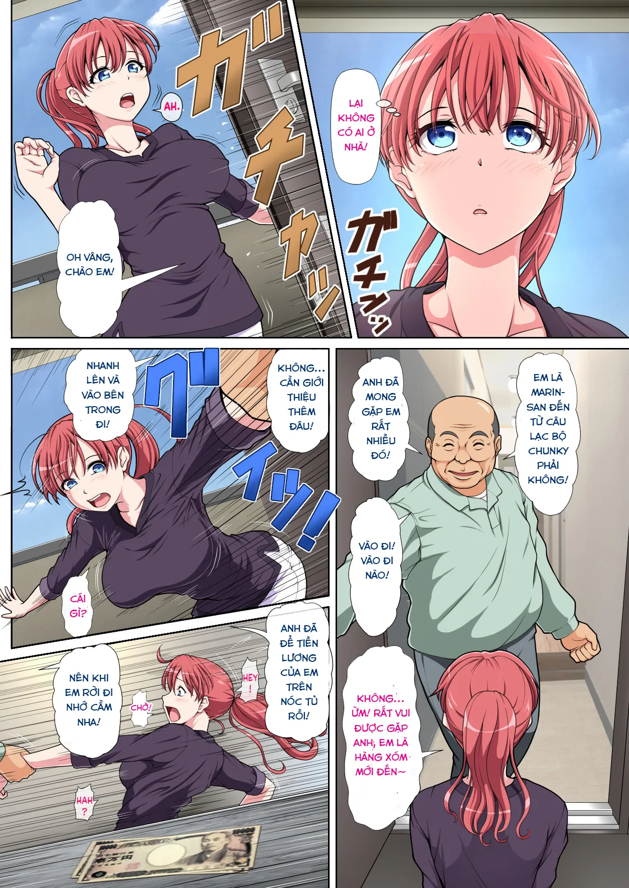 HentaiVN.net - Ảnh 5 - Otonari NTR - Chap 1