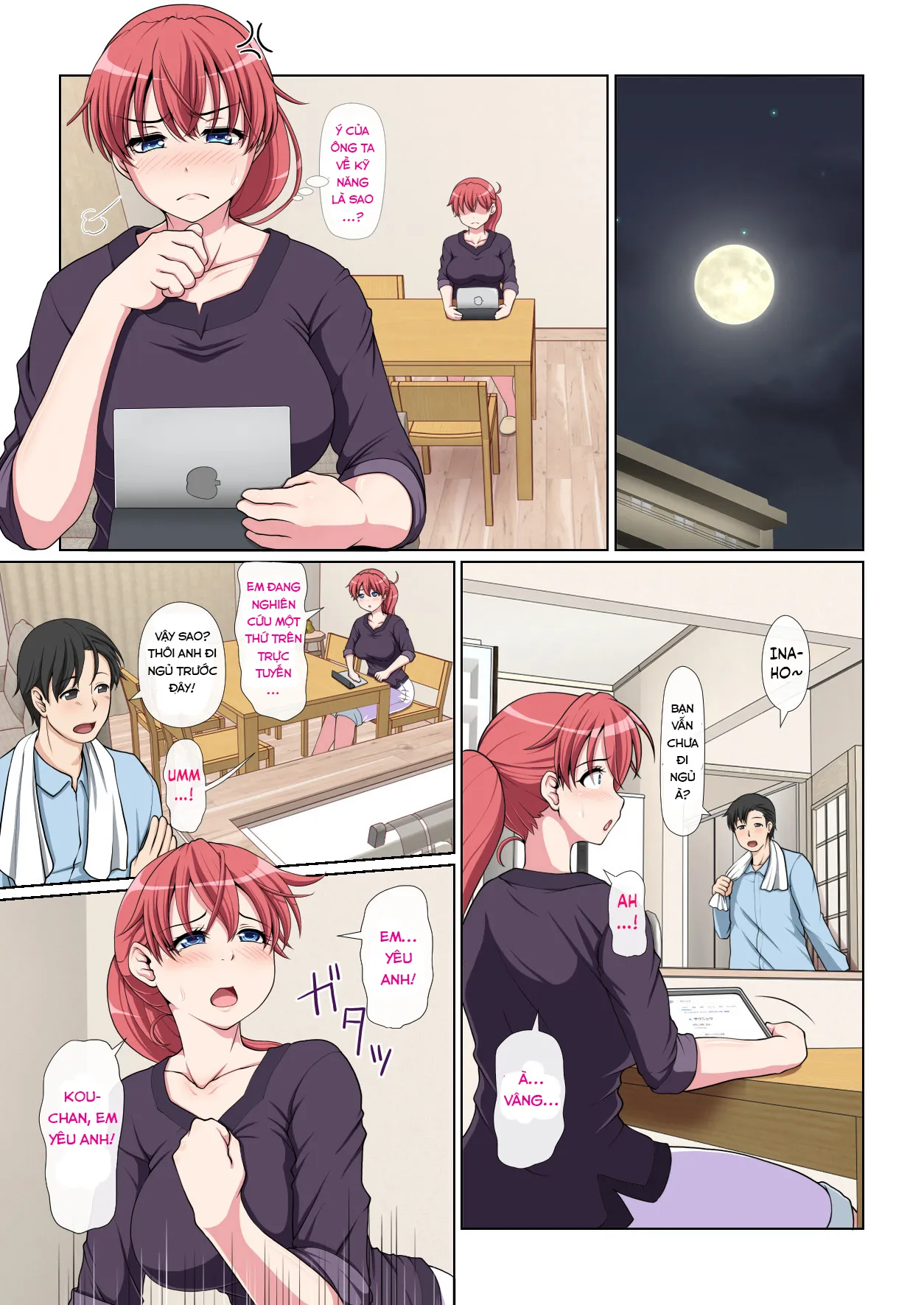 HentaiVN.net - Ảnh 28 - Otonari NTR - Chap 2