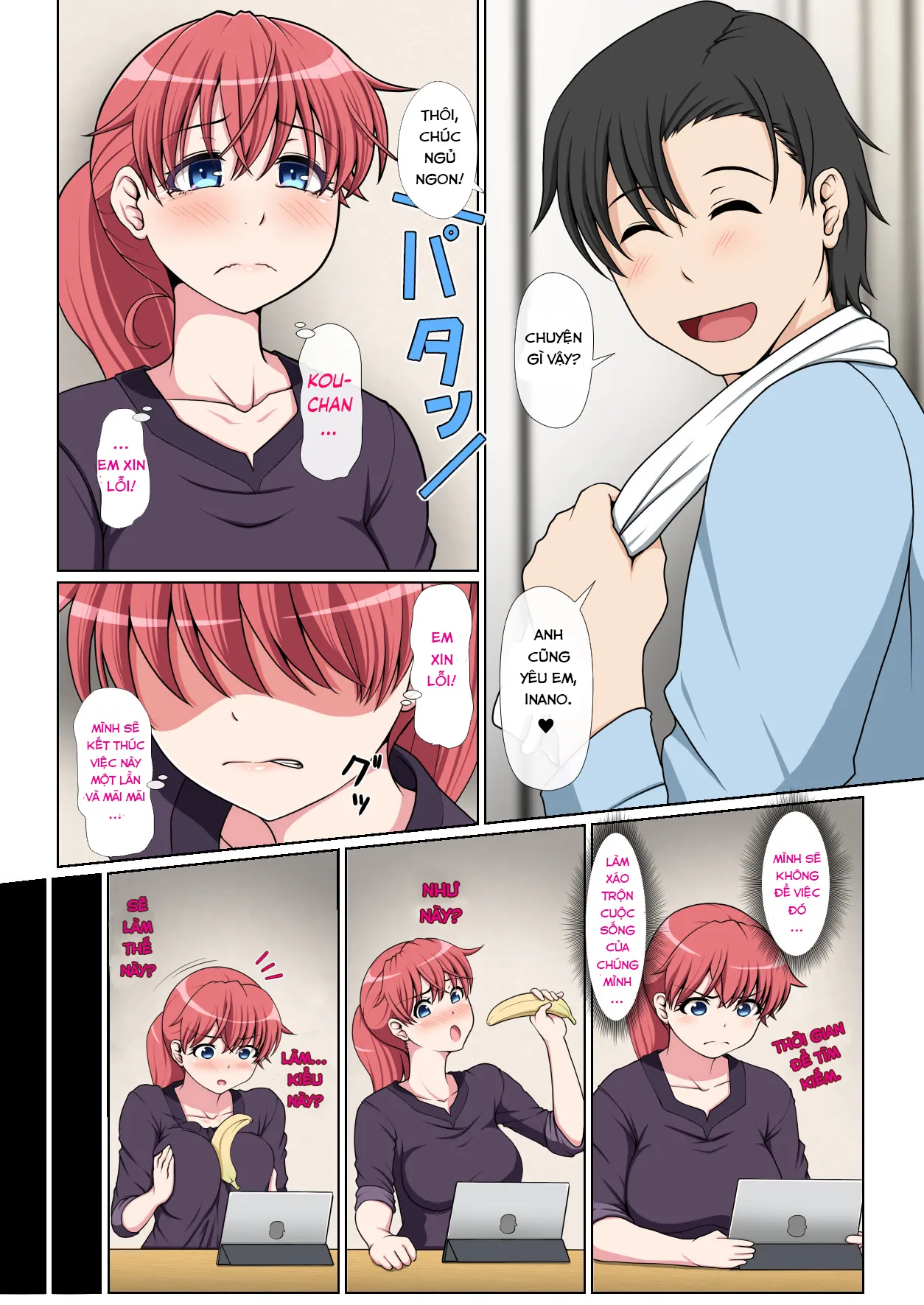 HentaiVN.net - Ảnh 29 - Otonari NTR - Chap 2