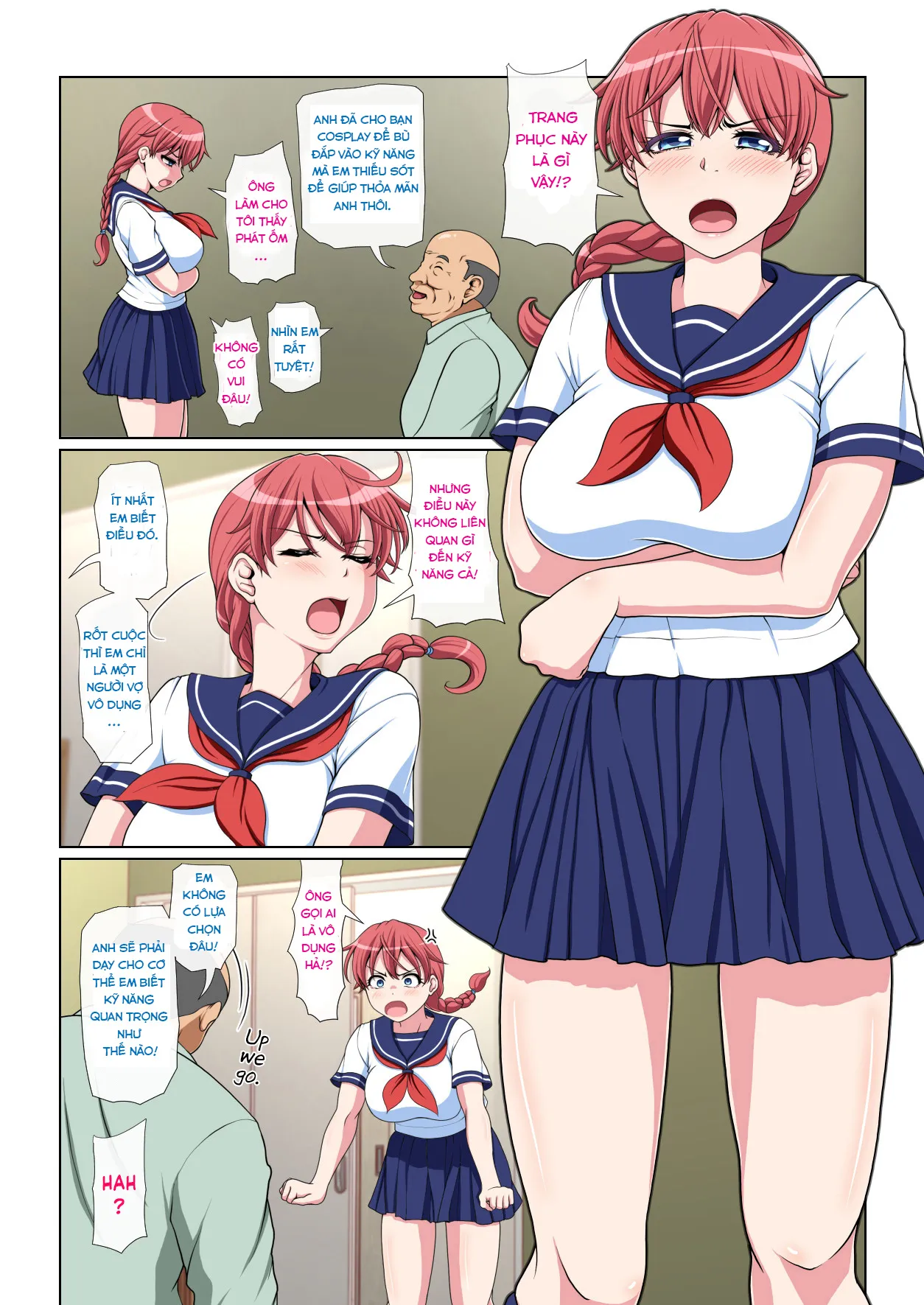 HentaiVN.net - Ảnh 3 - Otonari NTR - Chap 2