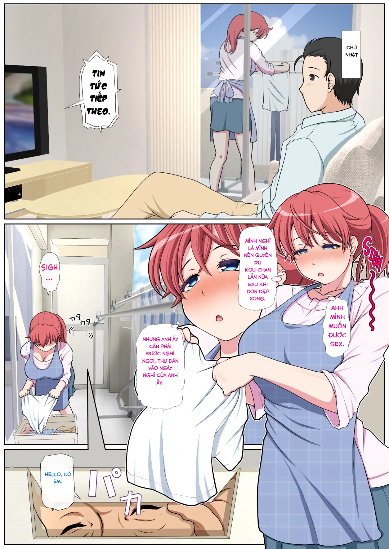 HentaiVN.net - Ảnh 37 - Otonari NTR - Chap 2