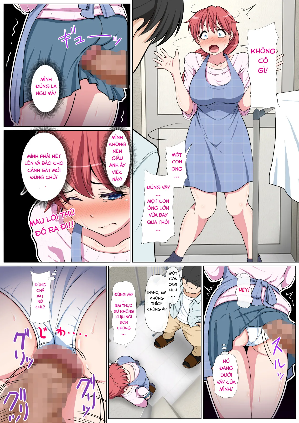 HentaiVN.net - Ảnh 39 - Otonari NTR - Chap 2