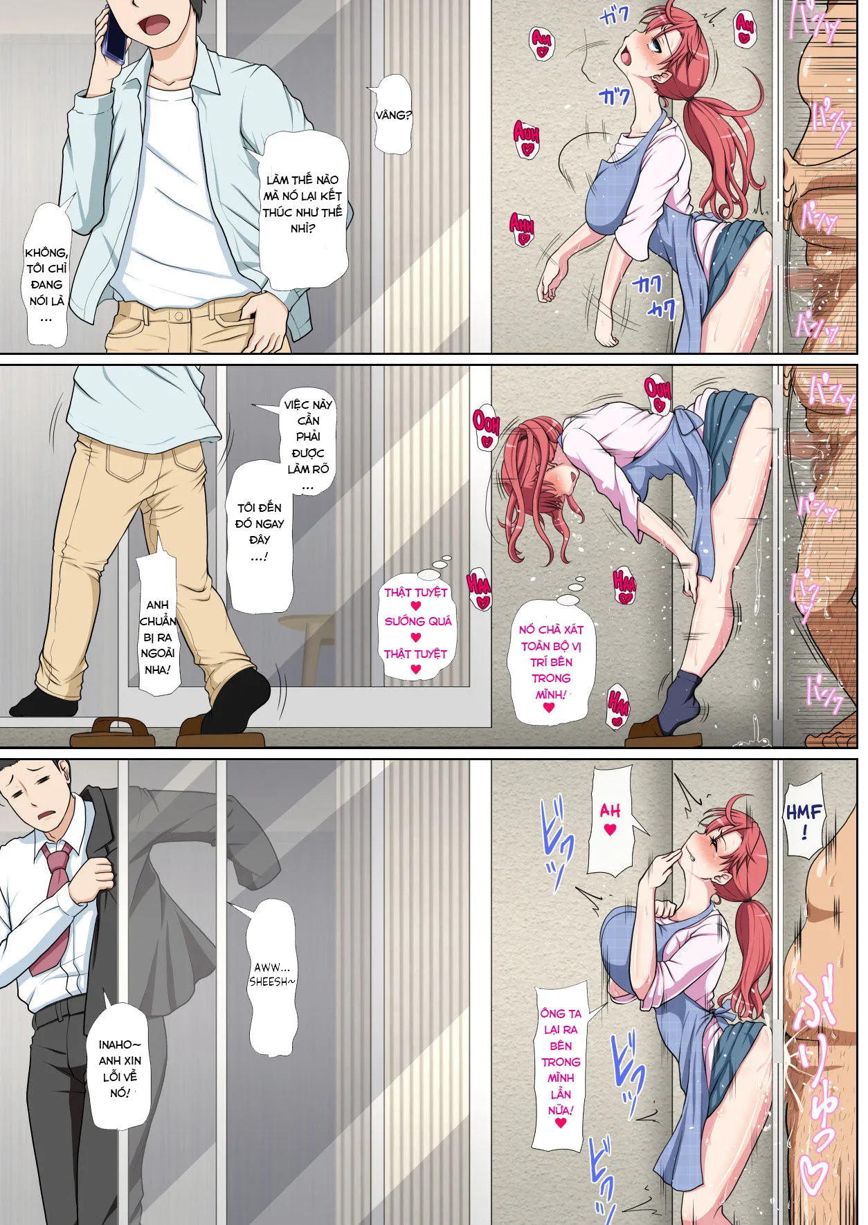 HentaiVN.net - Ảnh 48 - Otonari NTR - Chap 2