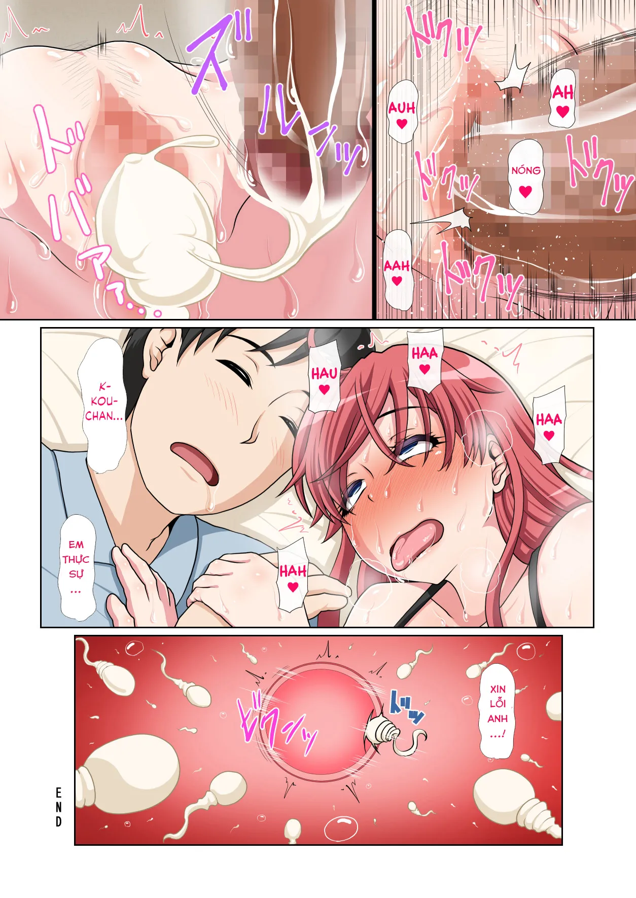 HentaiVN.net - Ảnh 71 - Otonari NTR - Chap 2