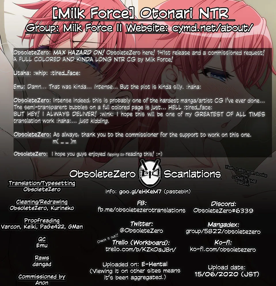 HentaiVN.net - Ảnh 73 - Otonari NTR - Chap 2