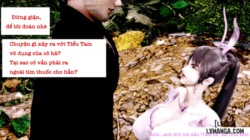 HentaiVN.net - Ảnh 38 - Tiểu Vũ NTR - Chap 1