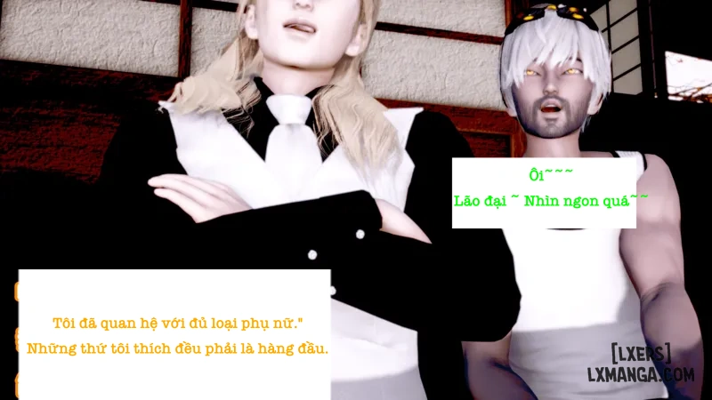 HentaiVN.net - Ảnh 48 - Tiểu Vũ NTR - Chap 4