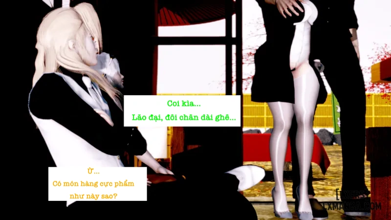 HentaiVN.net - Ảnh 3 - Tiểu Vũ NTR - Chap 5