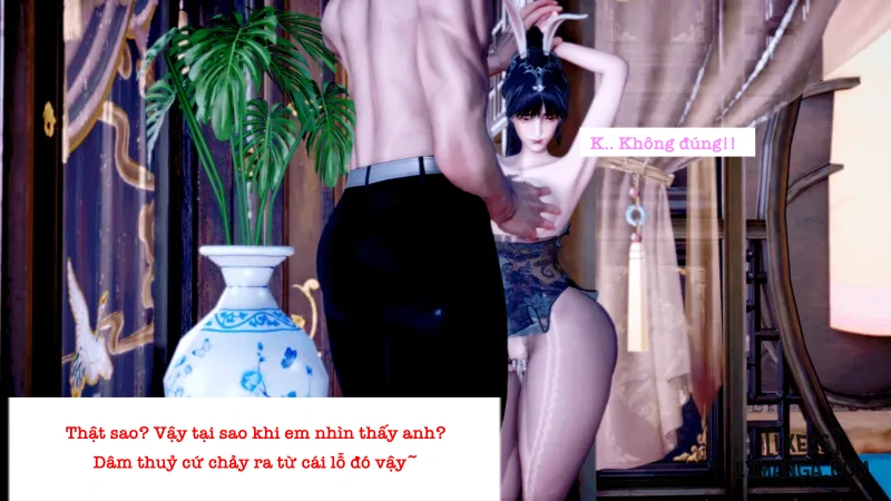 HentaiVN.net - Ảnh 39 - Tiểu Vũ NTR - Chap 6
