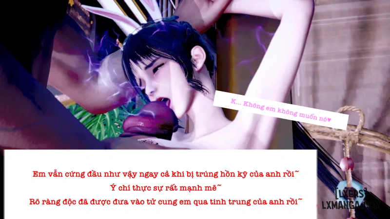 HentaiVN.net - Ảnh 43 - Tiểu Vũ NTR - Chap 6