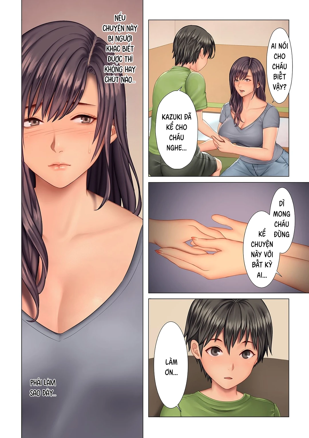 HentaiVN.net - Ảnh 9 - Lỗ của dì ấy - Chap 1