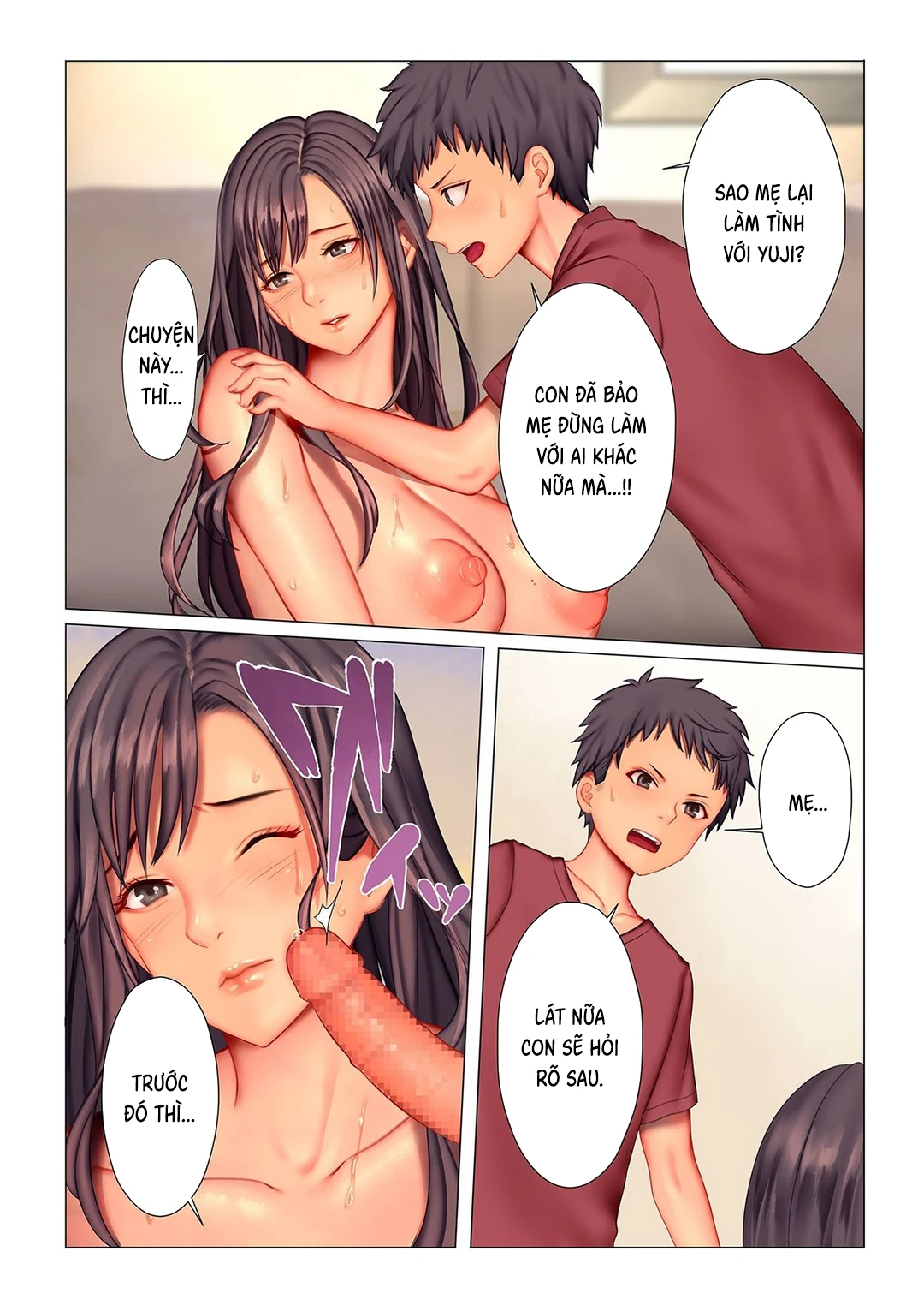 HentaiVN.net - Ảnh 3 - Lỗ của dì ấy - Chap 2