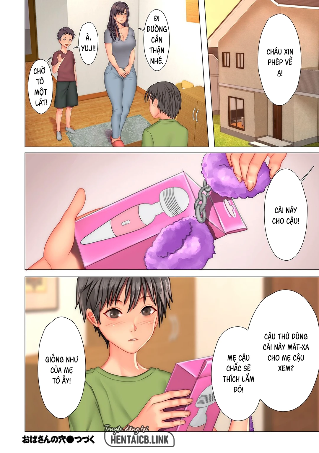 HentaiVN.net - Ảnh 13 - Lỗ của dì ấy - Chap 3