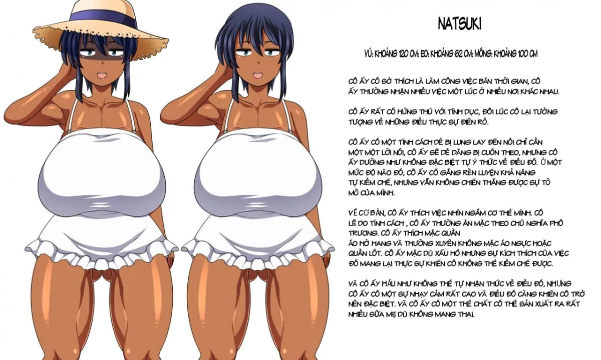 HentaiVN.net - Ảnh 3 - Cô gái da nâu Natsuki-chan và câu chuyện về kì nghỉ hè ở vùng quê - Chap 1