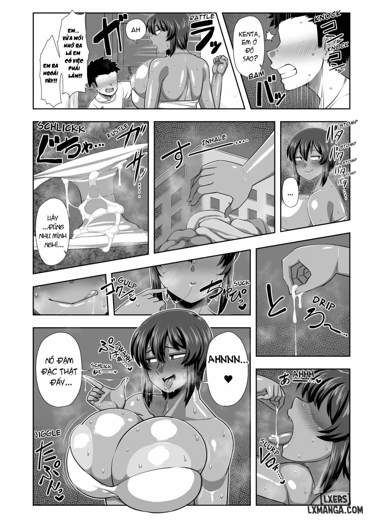 HentaiVN.net - Ảnh 12 - Cô gái da nâu Natsuki-chan và câu chuyện về kì nghỉ hè ở vùng quê - Chap 2