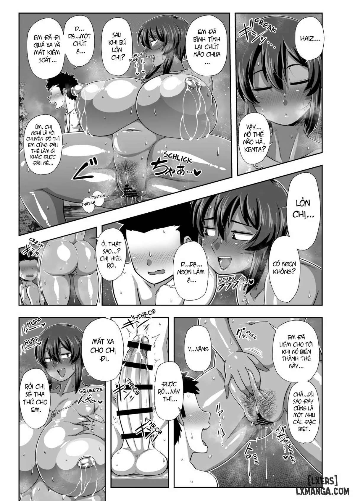HentaiVN.net - Ảnh 19 - Cô gái da nâu Natsuki-chan và câu chuyện về kì nghỉ hè ở vùng quê - Chap 2