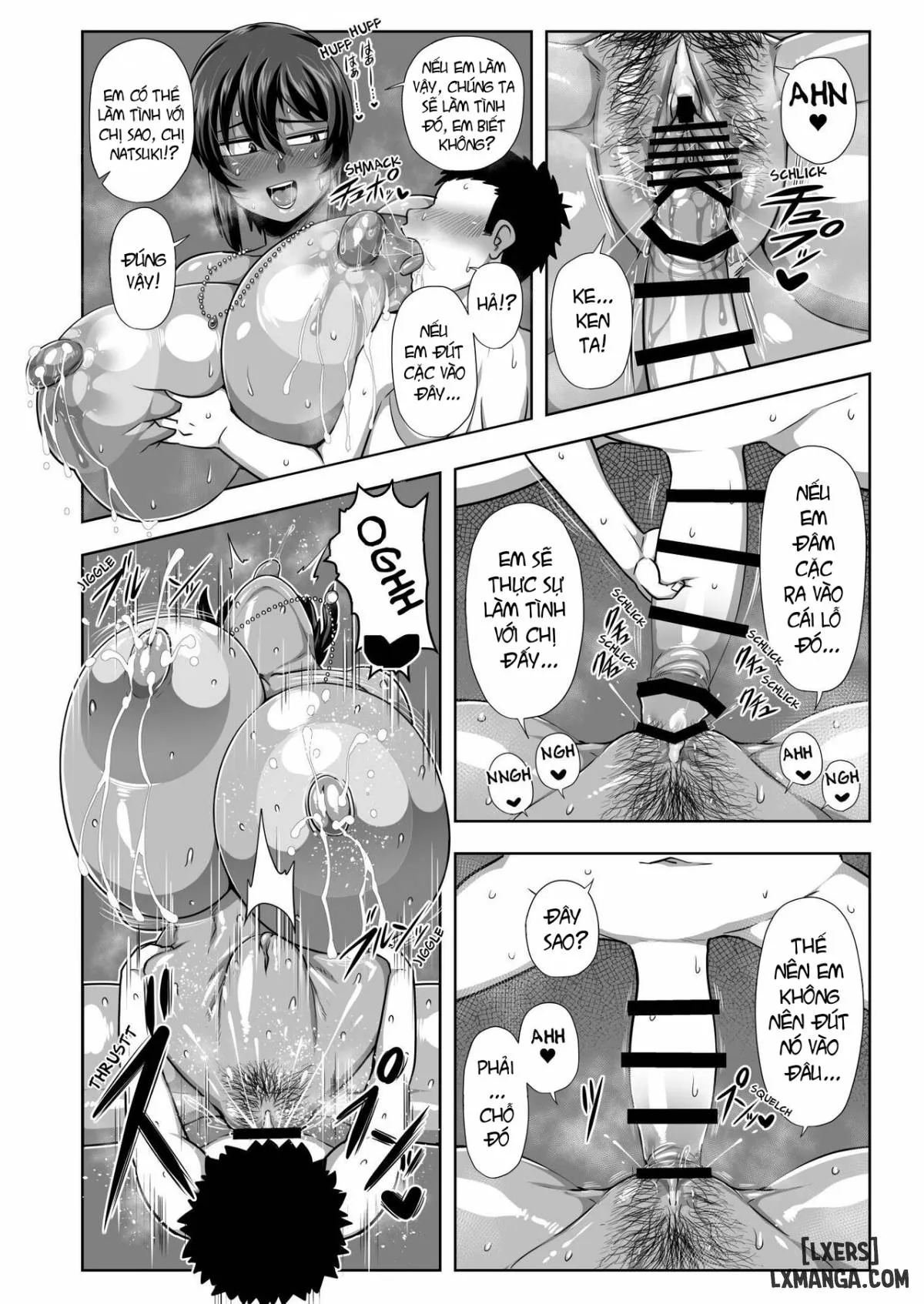 HentaiVN.net - Ảnh 22 - Cô gái da nâu Natsuki-chan và câu chuyện về kì nghỉ hè ở vùng quê - Chap 2