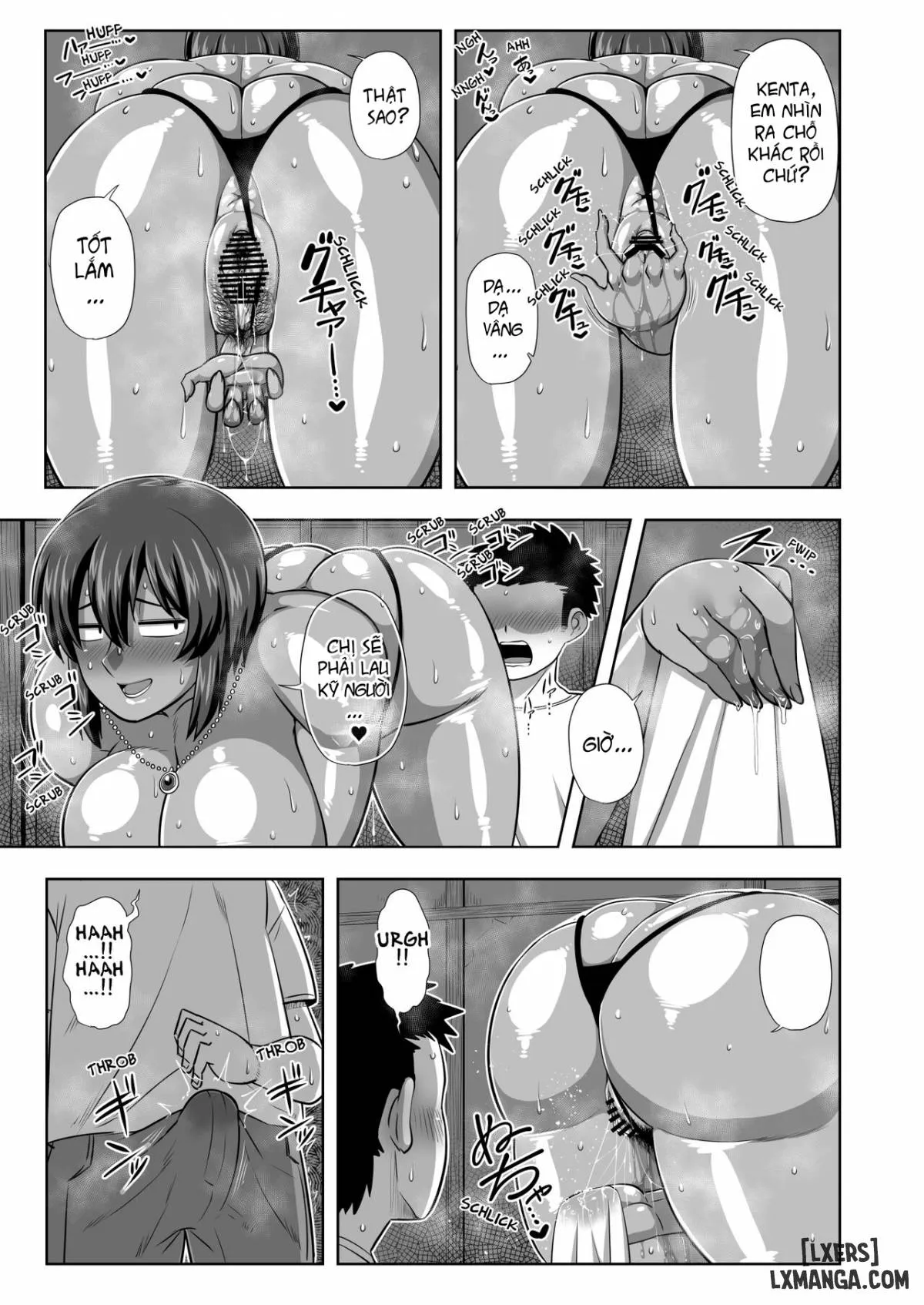HentaiVN.net - Ảnh 9 - Cô gái da nâu Natsuki-chan và câu chuyện về kì nghỉ hè ở vùng quê - Chap 2