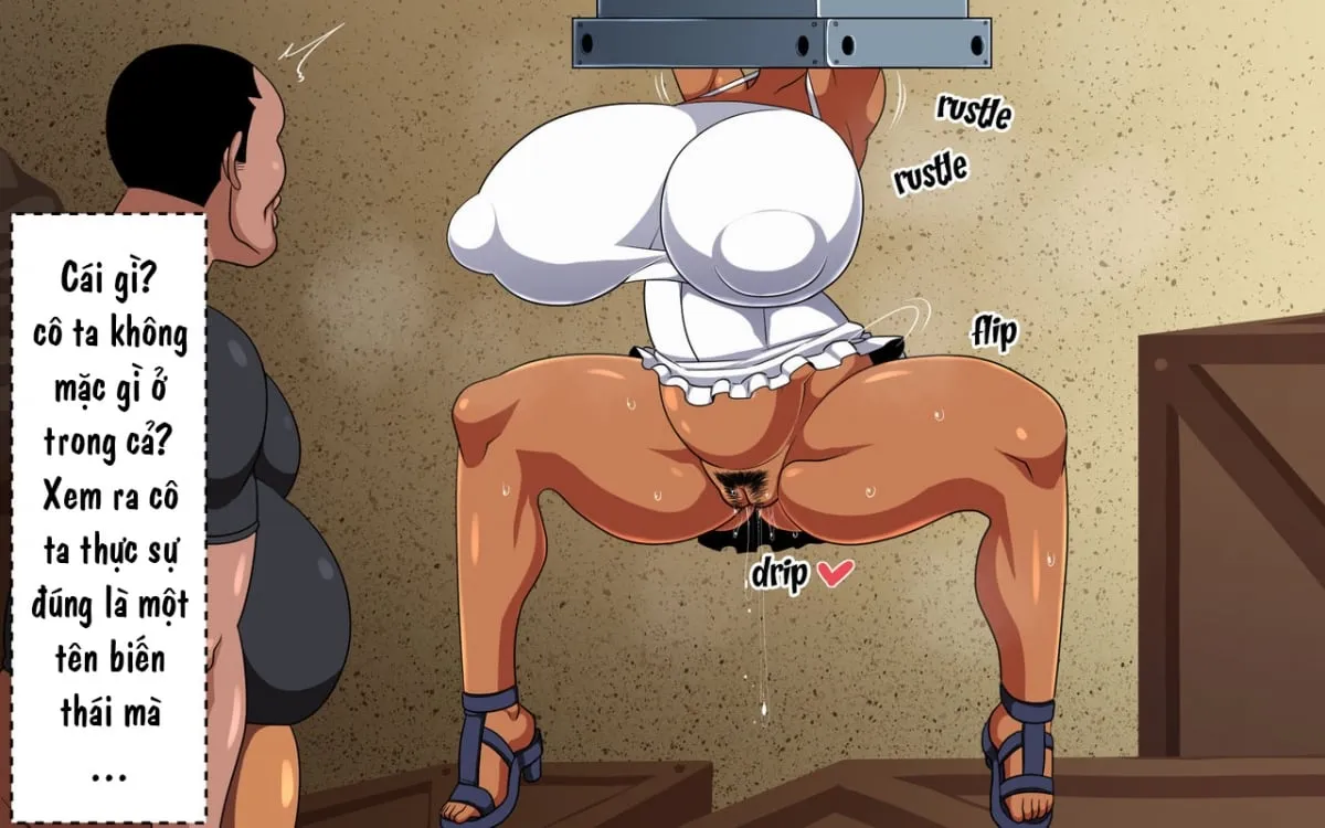 HentaiVN.net - Ảnh 5 - Cô gái da nâu Natsuki-chan và câu chuyện về kì nghỉ hè ở vùng quê - Chap 6