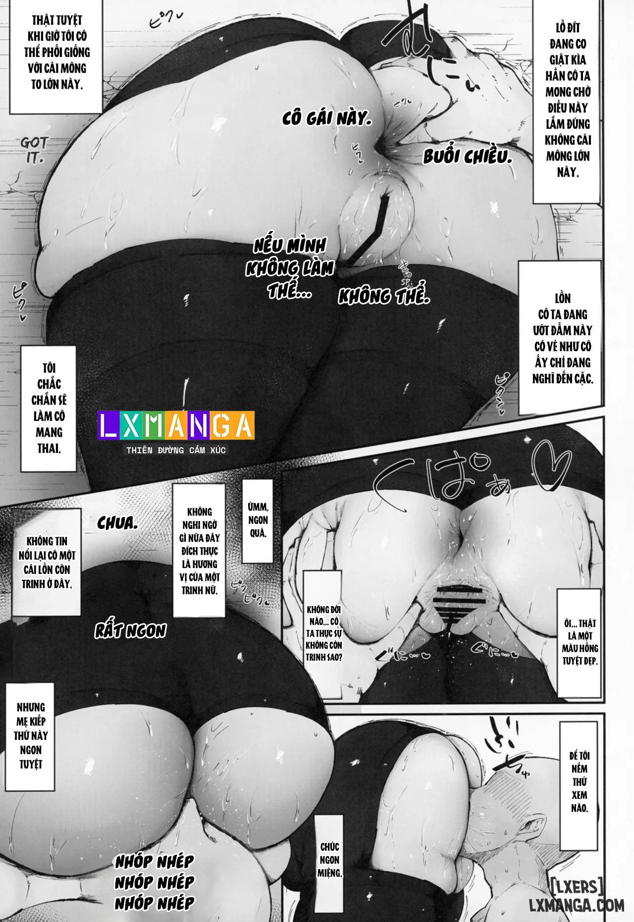 HentaiVN.net - Ảnh 8 - Zen Zero no Kabe Ana - Chap 1