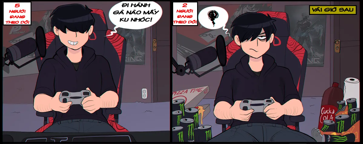 HentaiVN.net - Ảnh 3 - Ước Mơ Thầm Kín [Shadman's Trap Series] - Chap 2