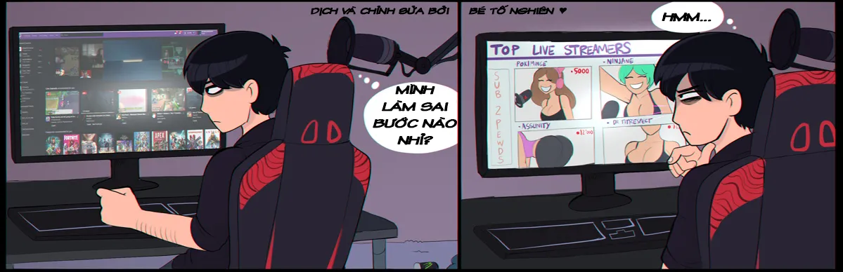 HentaiVN.net - Ảnh 4 - Ước Mơ Thầm Kín [Shadman's Trap Series] - Chap 2
