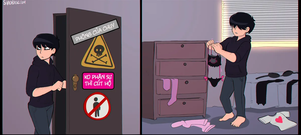 HentaiVN.net - Ảnh 5 - Ước Mơ Thầm Kín [Shadman's Trap Series] - Chap 2