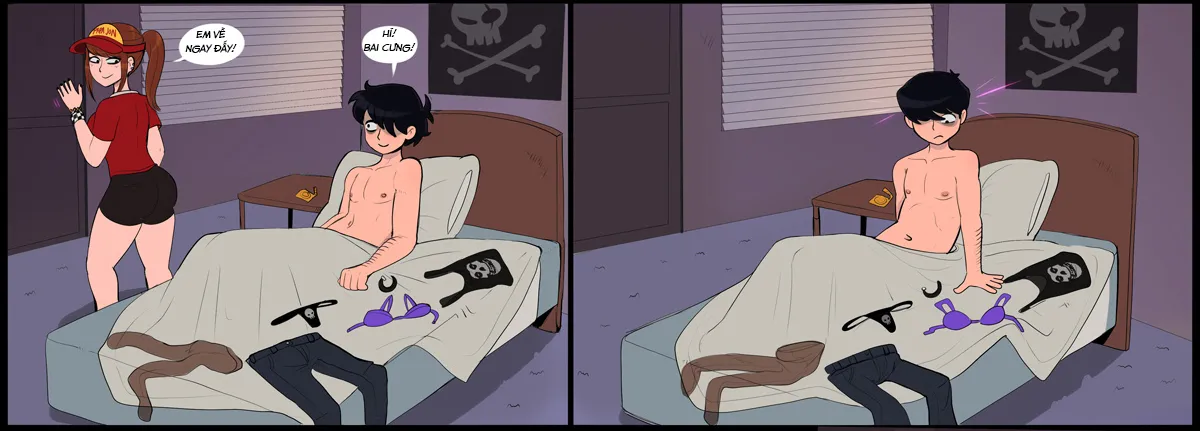 HentaiVN.net - Ảnh 4 - Ước Mơ Thầm Kín [Shadman's Trap Series] - Chap 3